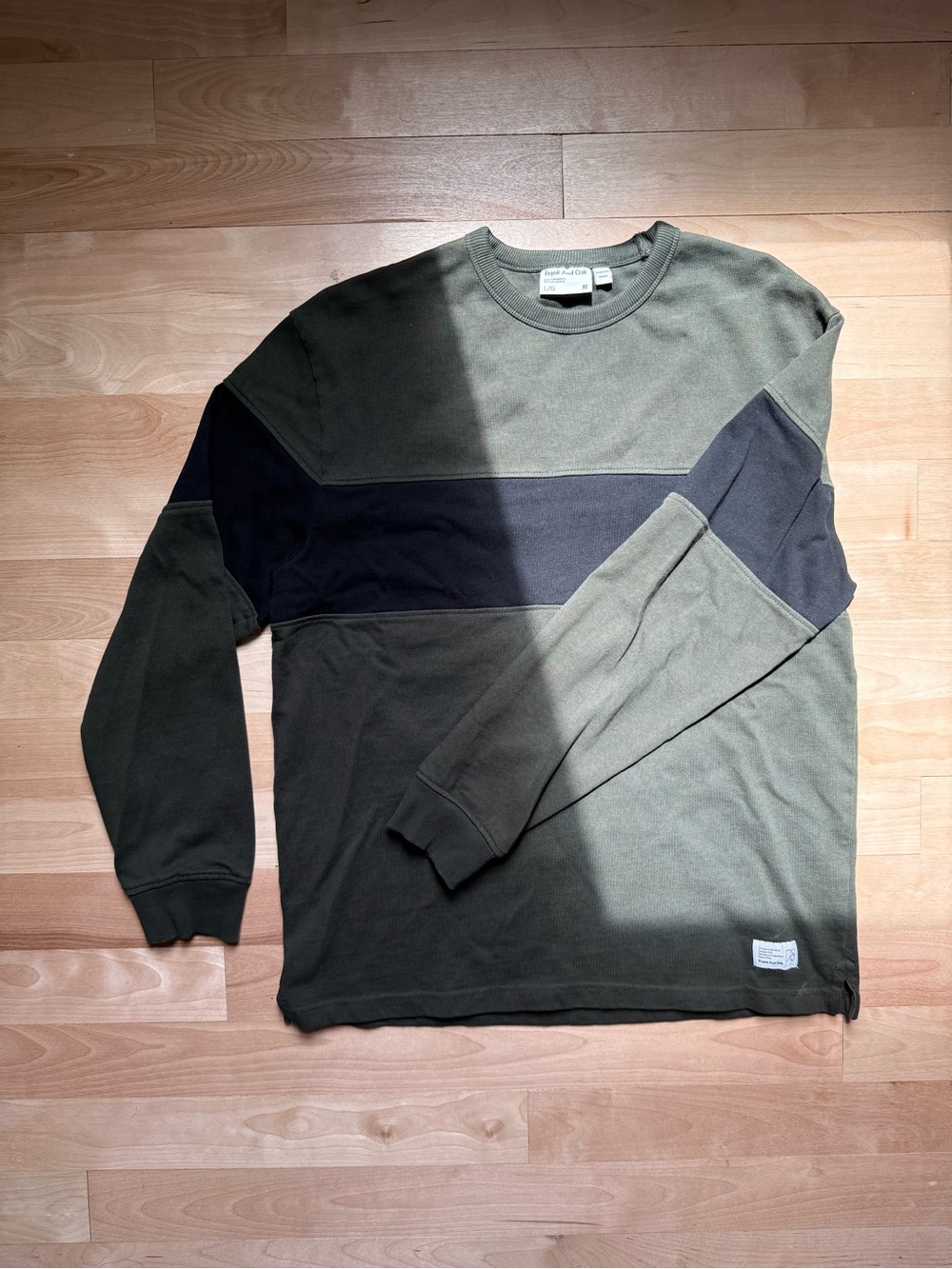 Frank and Oak crewneck